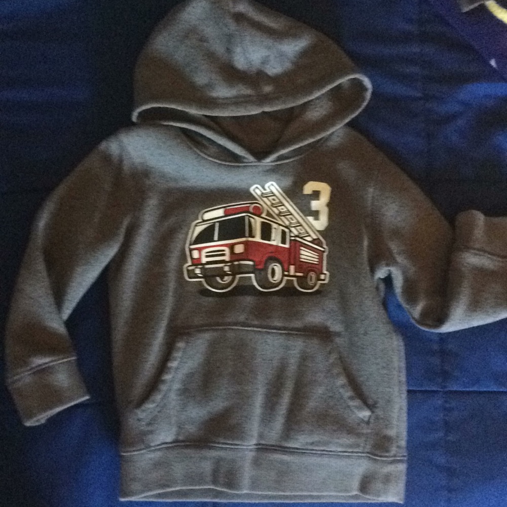 Gray sweatshirt size 3t.